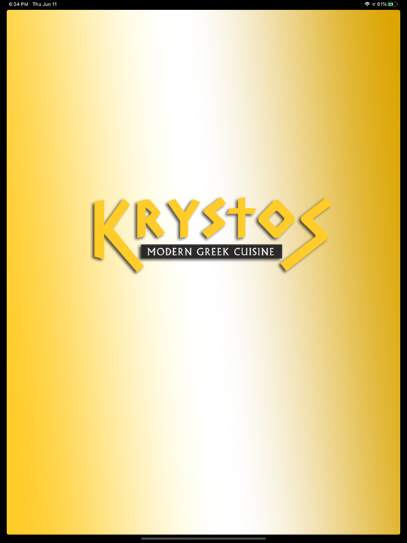 Screenshot #4 pour Krystos Greek Cuisine