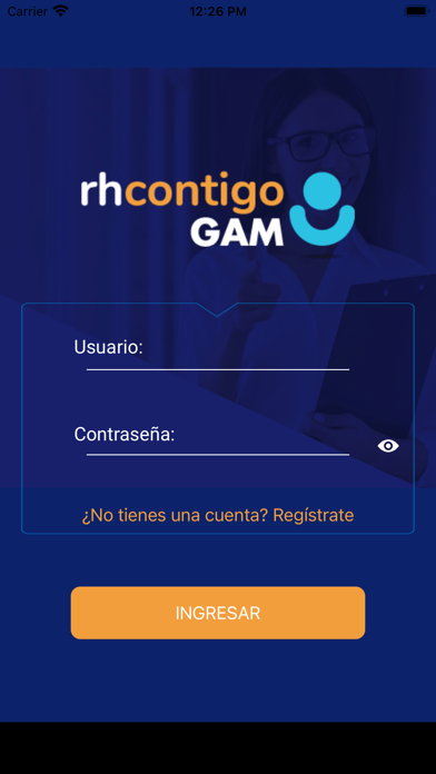 RHContigo GAM Screenshot