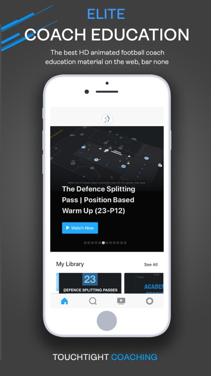 Touchtight Soccer Training