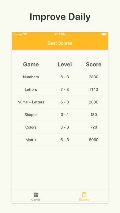 Brain Sharp: Memory & Math Screenshot