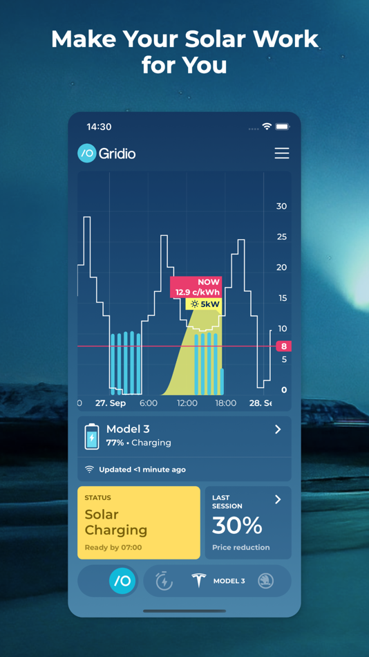 #2. Gridio (iOS) 由: Gridio