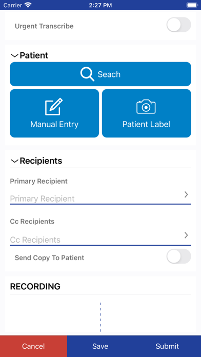 VoiceBoxIT Screenshot