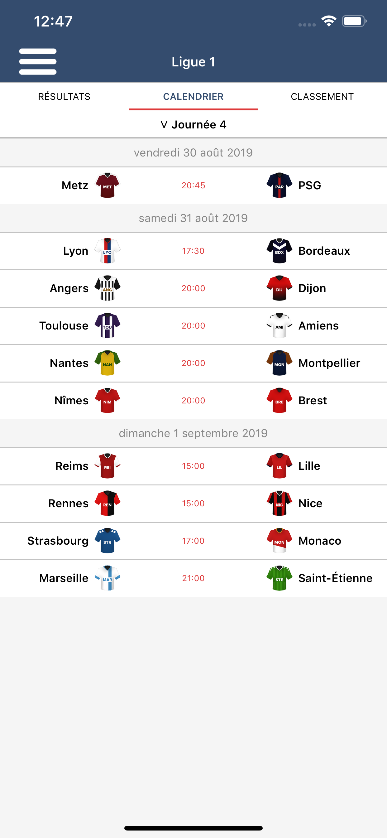 Supporters Parisiens screenshot 4