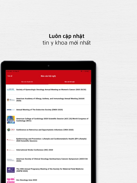MIMS Vietnam iPad screenshot 5 - Medical app
