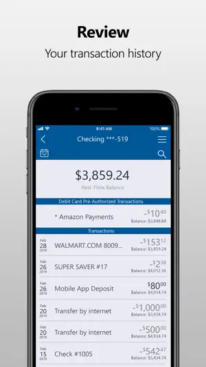 Randall State Bank Mobile screenshot 3
