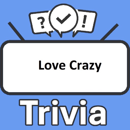 Love Crazy Trivia app icon