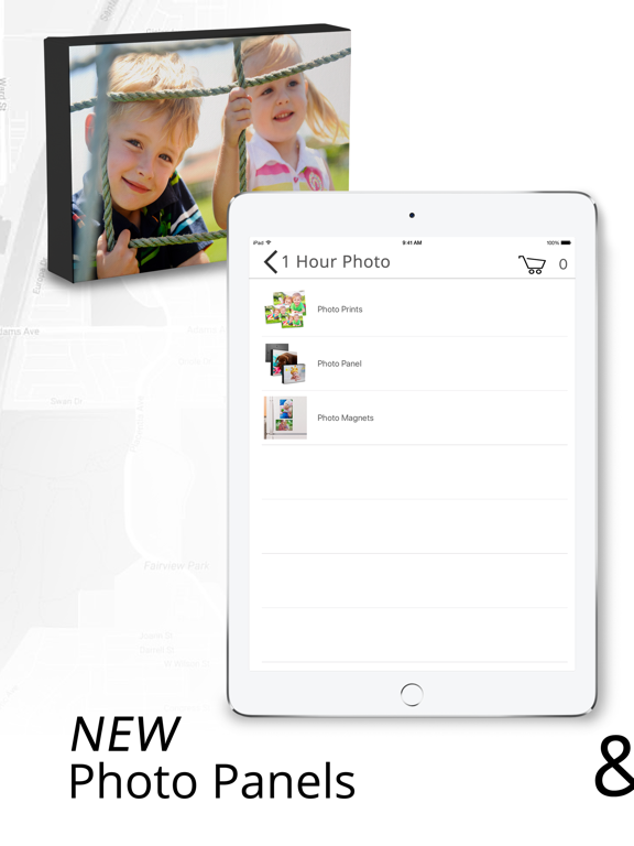 1 Hour Photo: CVS Photo Prints iPad screenshot 6 - Photo & Video app