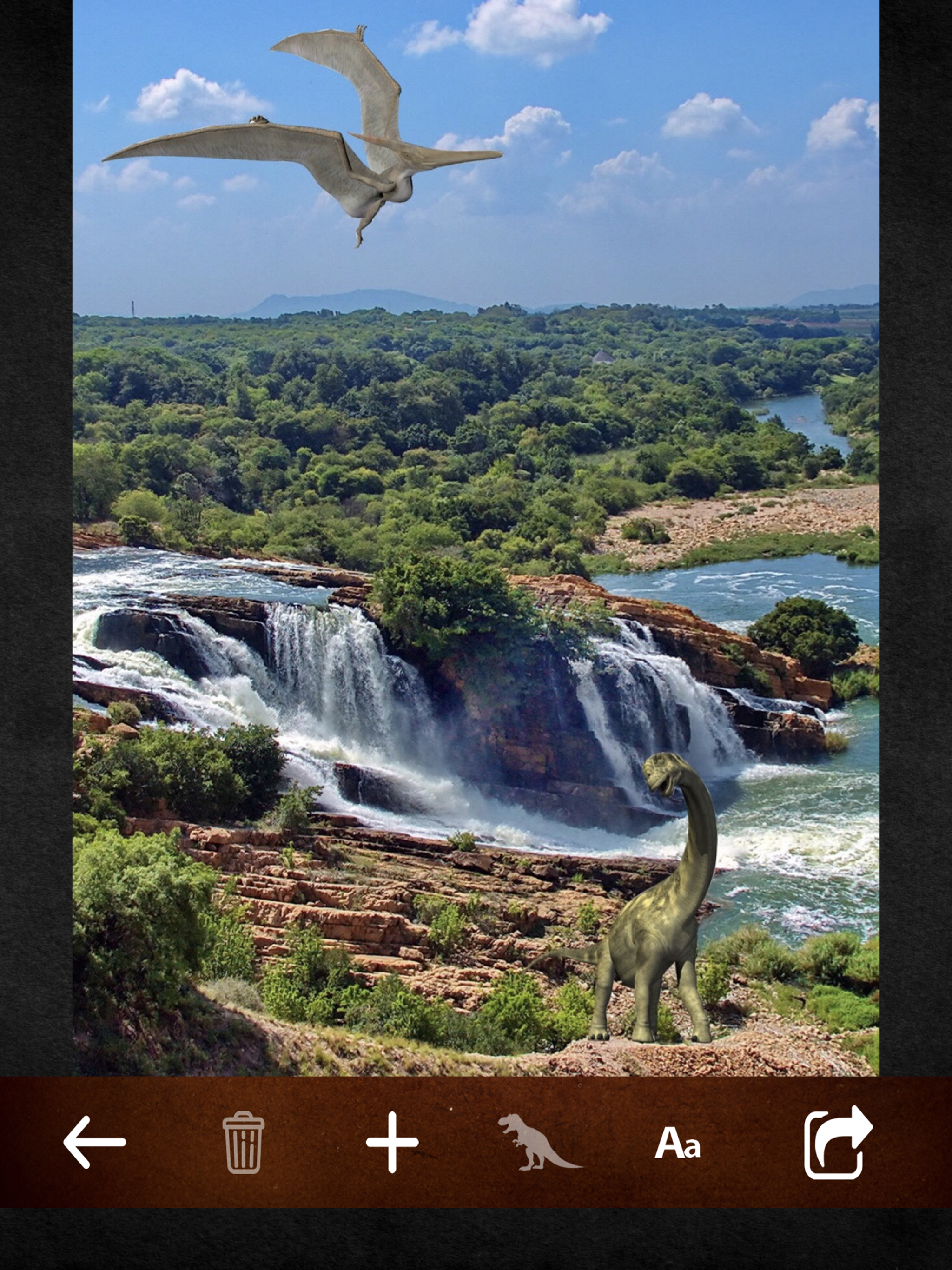 Dino Camera - Virtual Stickers screenshot 16