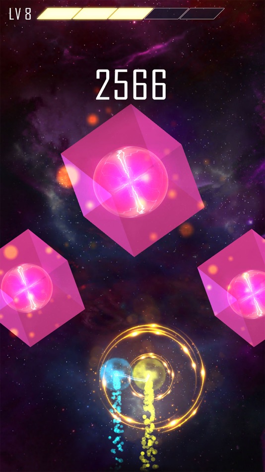 #3. Two Balls: Merge Puzzle (iOS) 由: 晴天慧融(天津)咨询服务有限公司