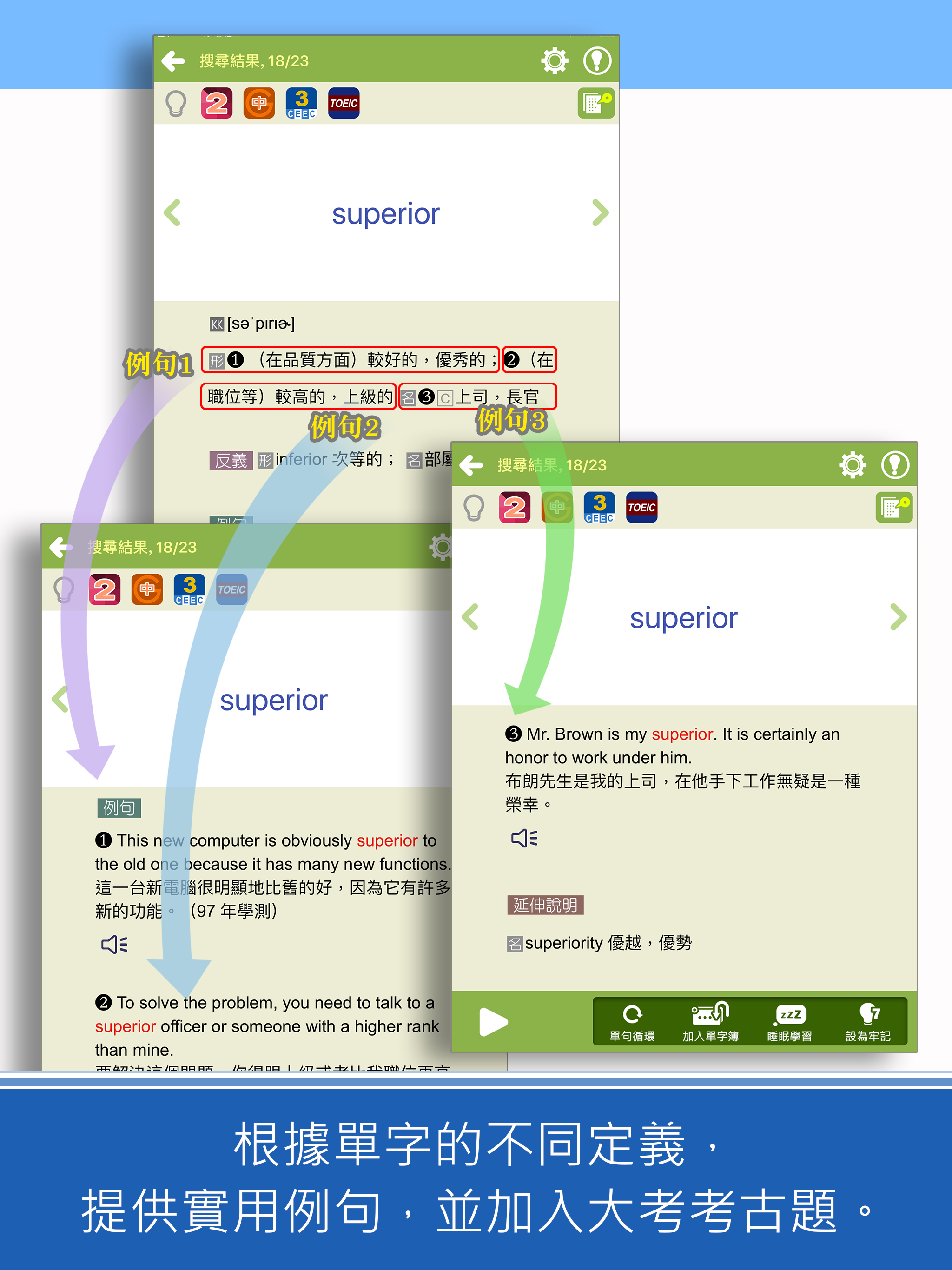關鍵英單：核心字彙2201-4400 screenshot 7