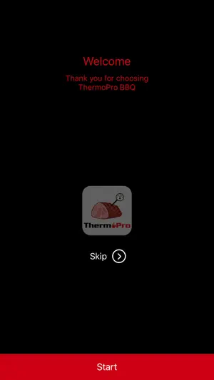 TempPro BBQ screenshot 1