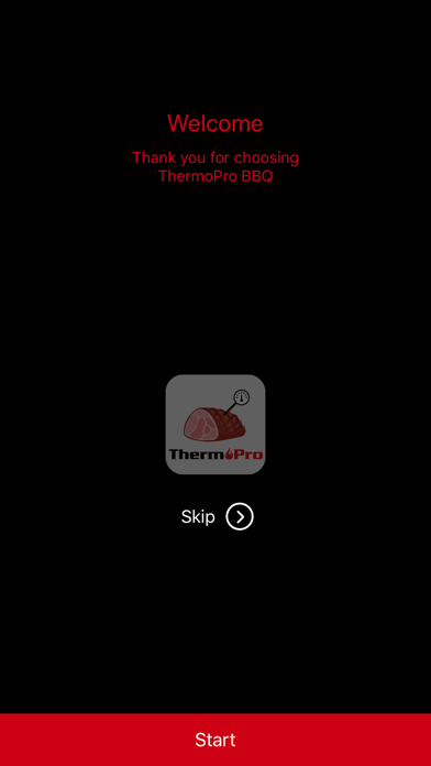 Screenshot #1 pour TempPro BBQ