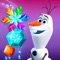 The World of Disney’s Frozen comes to life in an exciting new match 3 puzzle adventure