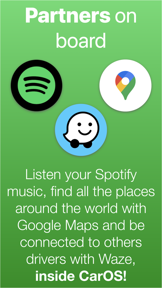 #7. CarOS · Smart Dashboard (iOS) 由: Oh My Software