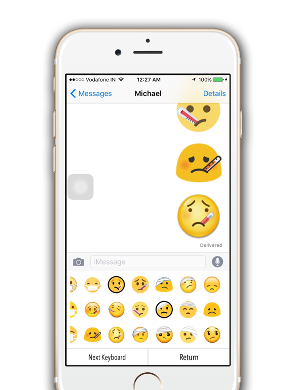 Screenshot #5 pour AMoji emoticons - Stickers