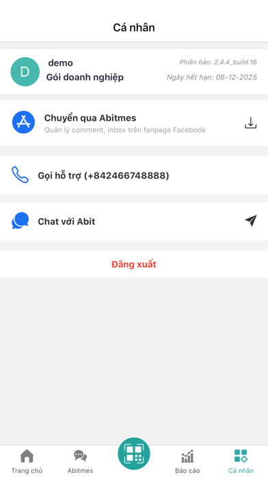 Abitstore - Quản lý bán hàng Screenshot