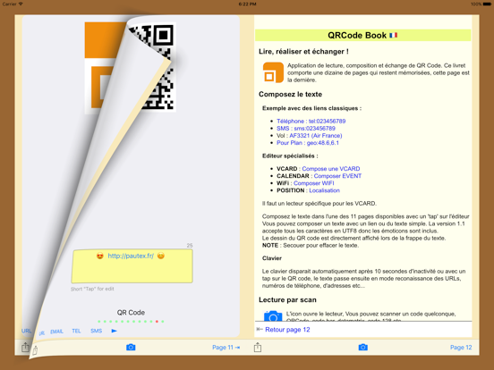 Screenshot #5 pour QRCode Book