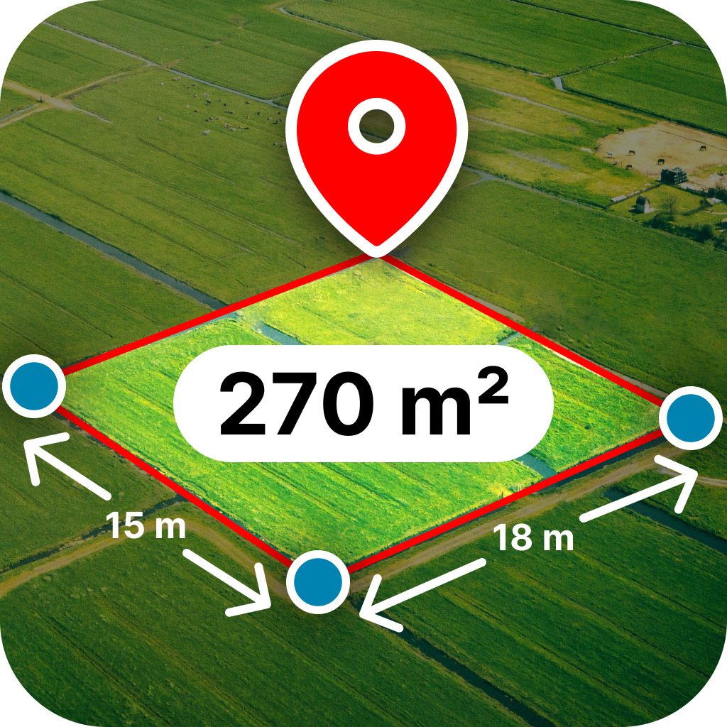 Get GPS Field Area Measure GPS Map for iOS, iPhone, iPad Aso Report