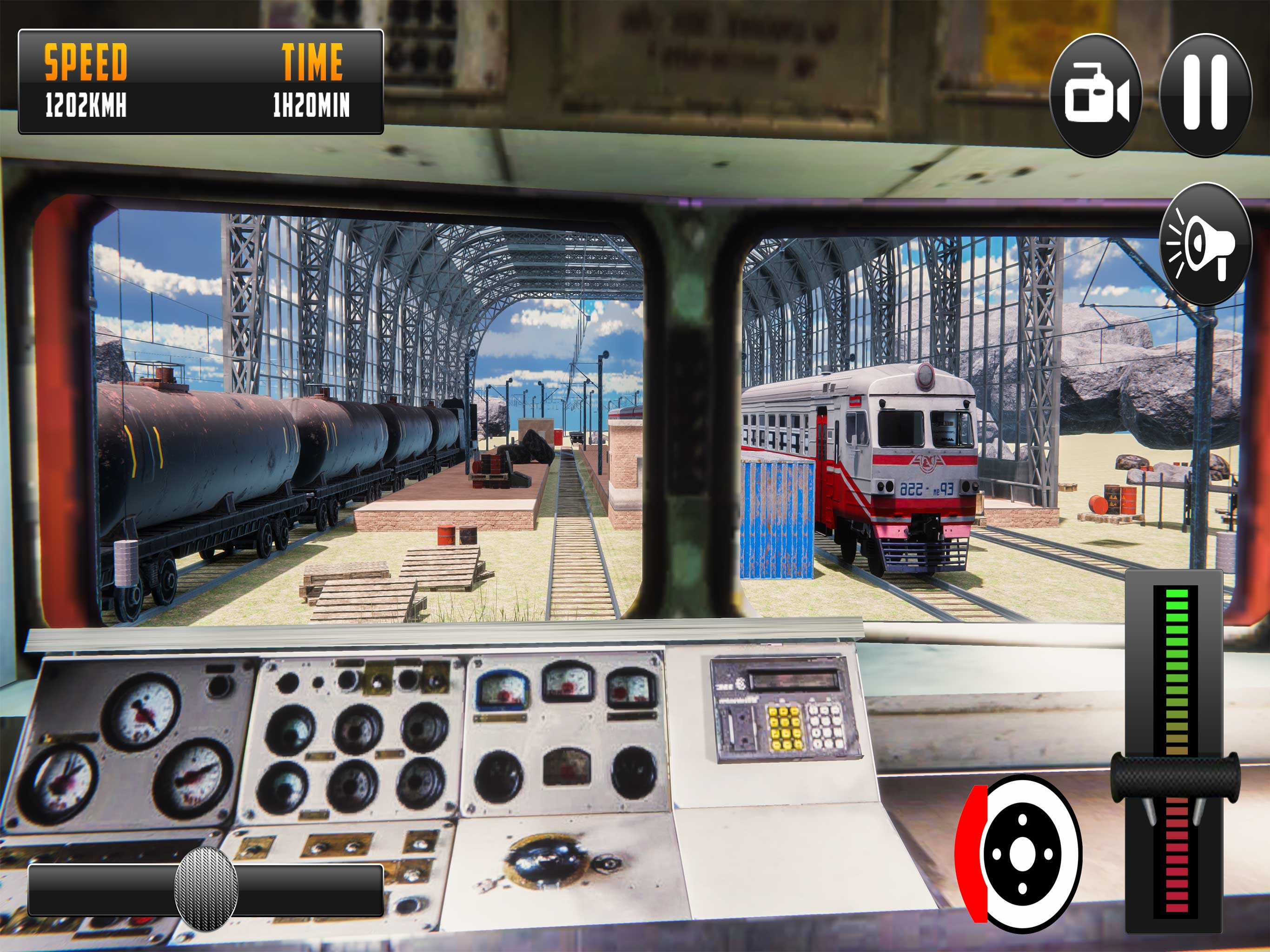 Train Simulator Rails Strategy