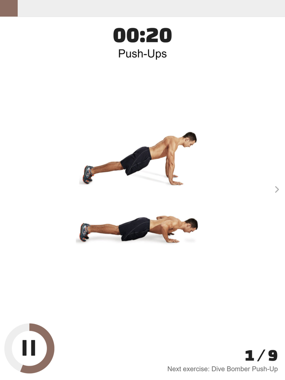 Screenshot #5 pour Musculation à domicile