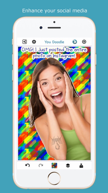 You Doodle - draw on photos screenshot-4