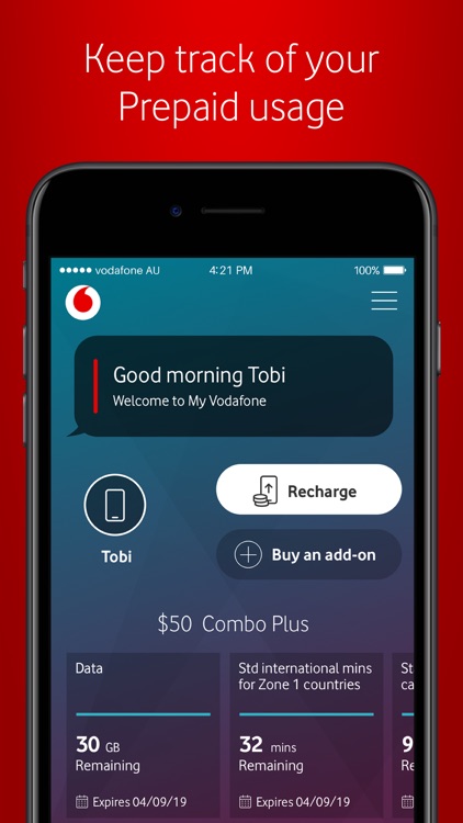 My Vodafone Australia screenshot-5