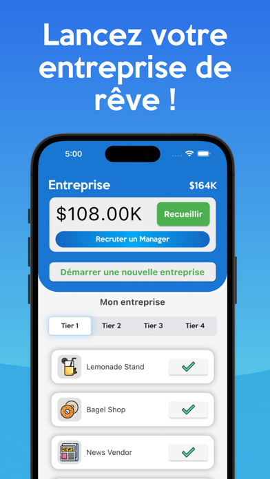 Screenshot #2 pour Business Tycoon—Epic Idle Life