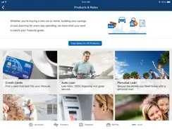 Navy Federal Credit Union iPad image 4