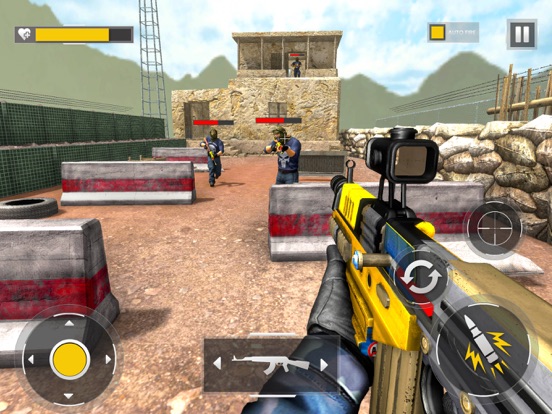Screenshot #5 pour Fps battlefield : War games
