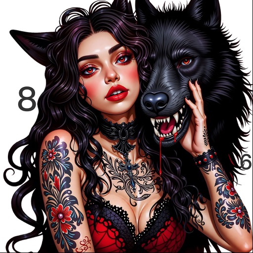Dark Night Paint by Numbers