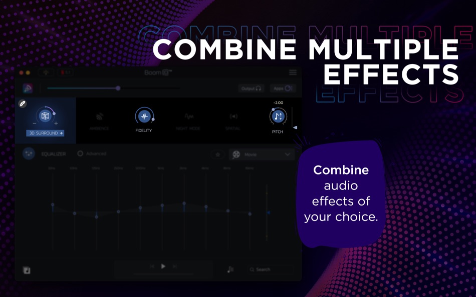 #7. Boom3D: Volume Booster and EQ (macOS) 由: Global Delight Technologies Pvt. Ltd