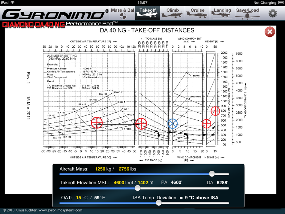 #4. DA40 NG (iOS) 由: Gyronimo, LLC
