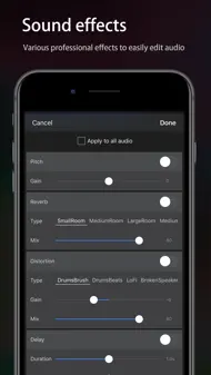 Audio Editor - Music editor iphone bilder 1