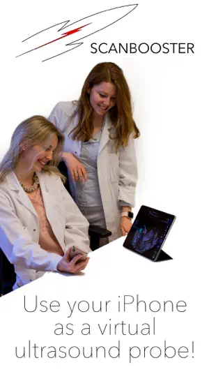 Scanbooster Control sonography screenshot 1