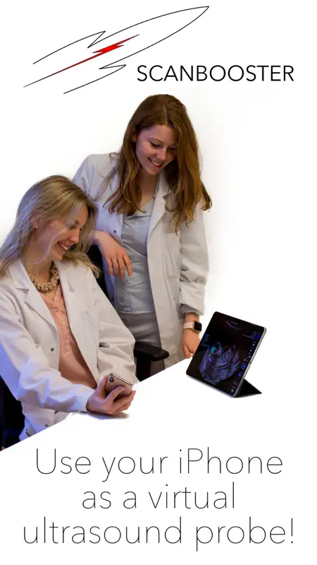 Scanbooster Control sonography screenshot 1 of 6