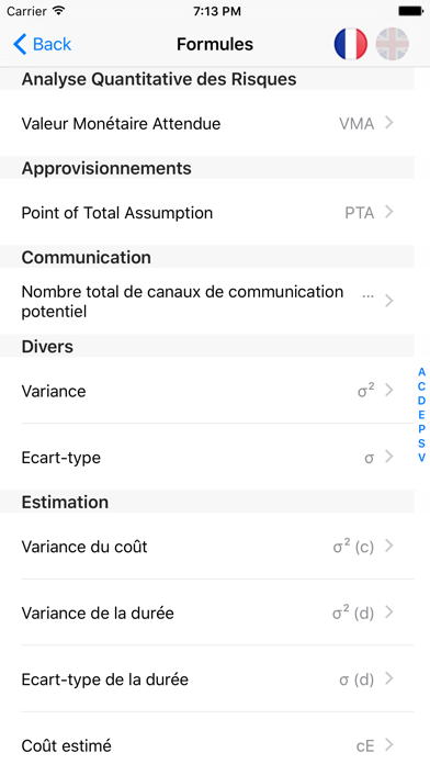 Screenshot #3 pour PMPReminderV6: aide-mémoire