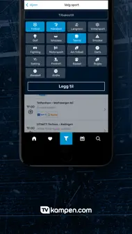 TVkampen - Sport På TV iphone bilder 4