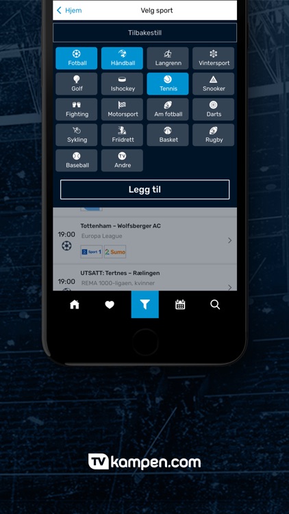 TVkampen - Sport på TV screenshot-3