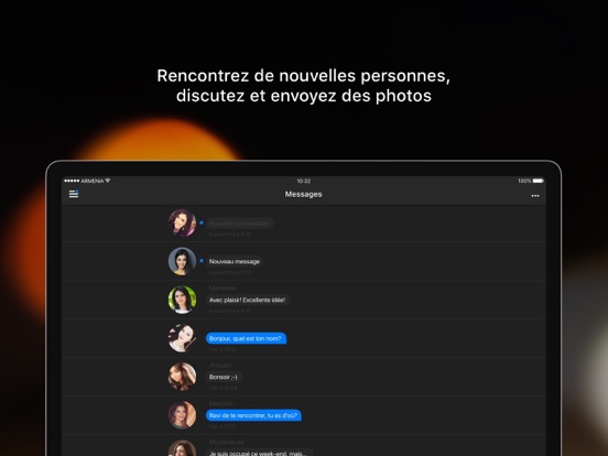 Screenshot #6 pour Barev — Armenian Dating
