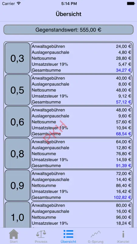iKanzlei + screenshot 1 of 5