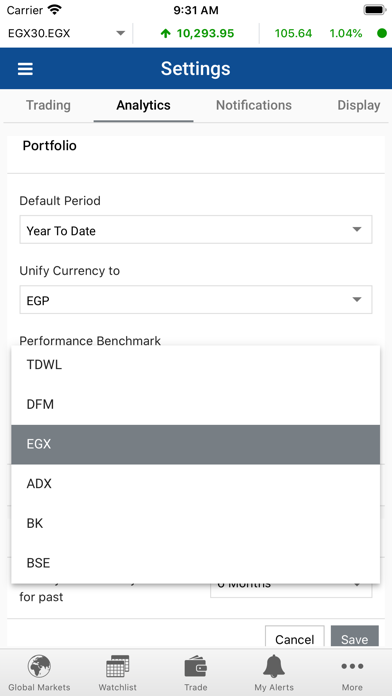 Mubasher: Trade & Invest Screenshot
