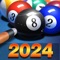 8 Ball Blitz is one of a popular pool billiards games which you can match with other players