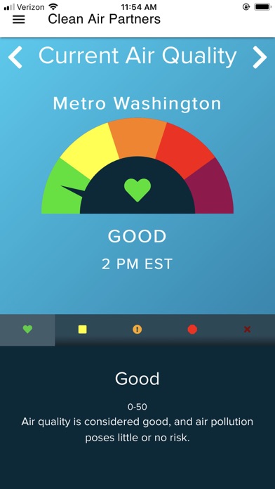 Clean Air Partners Screenshot