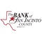 Bank on the go securely with The Bank of San Jacinto County Mobile Banking