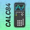 Graphing calculator provides an UI similar to real graphing calculator 84