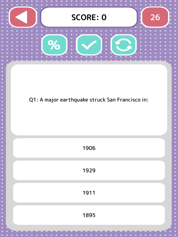 Screenshot #6 pour General Knowledge Quiz - Game