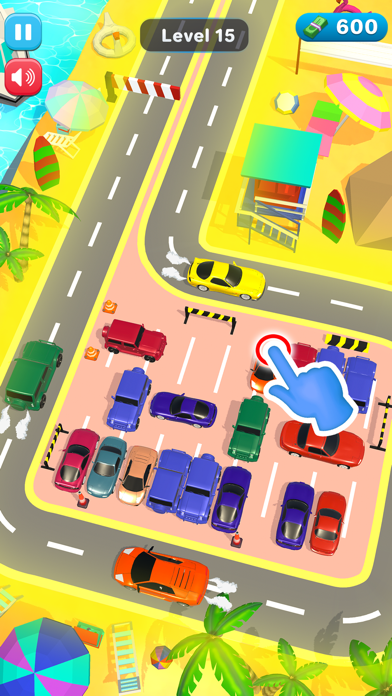 Unblock Auto - Parking Lot 3D Screenshot