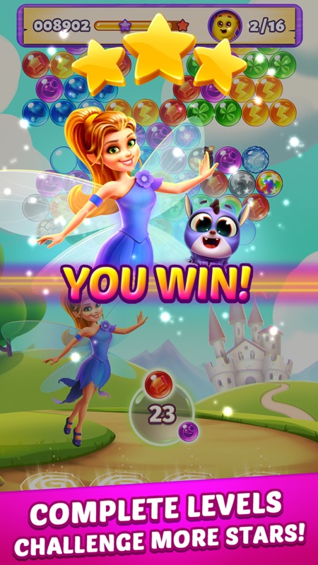 Bubble Elf 2：パズルアドベンチャー screenshot 5