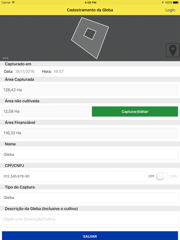 Screenshot #6 pour GeoMapa Rural