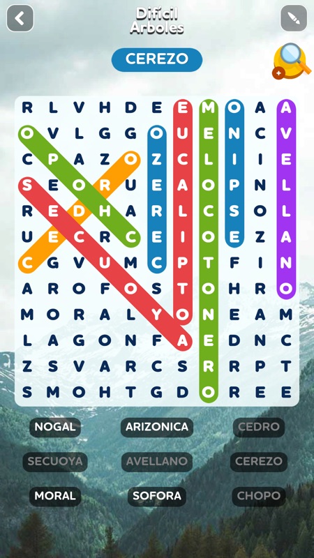 Sopas de Letras Word Search screenshot 6
